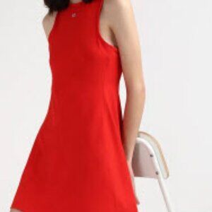 Tommy Hilfiger Strapless Red Dress